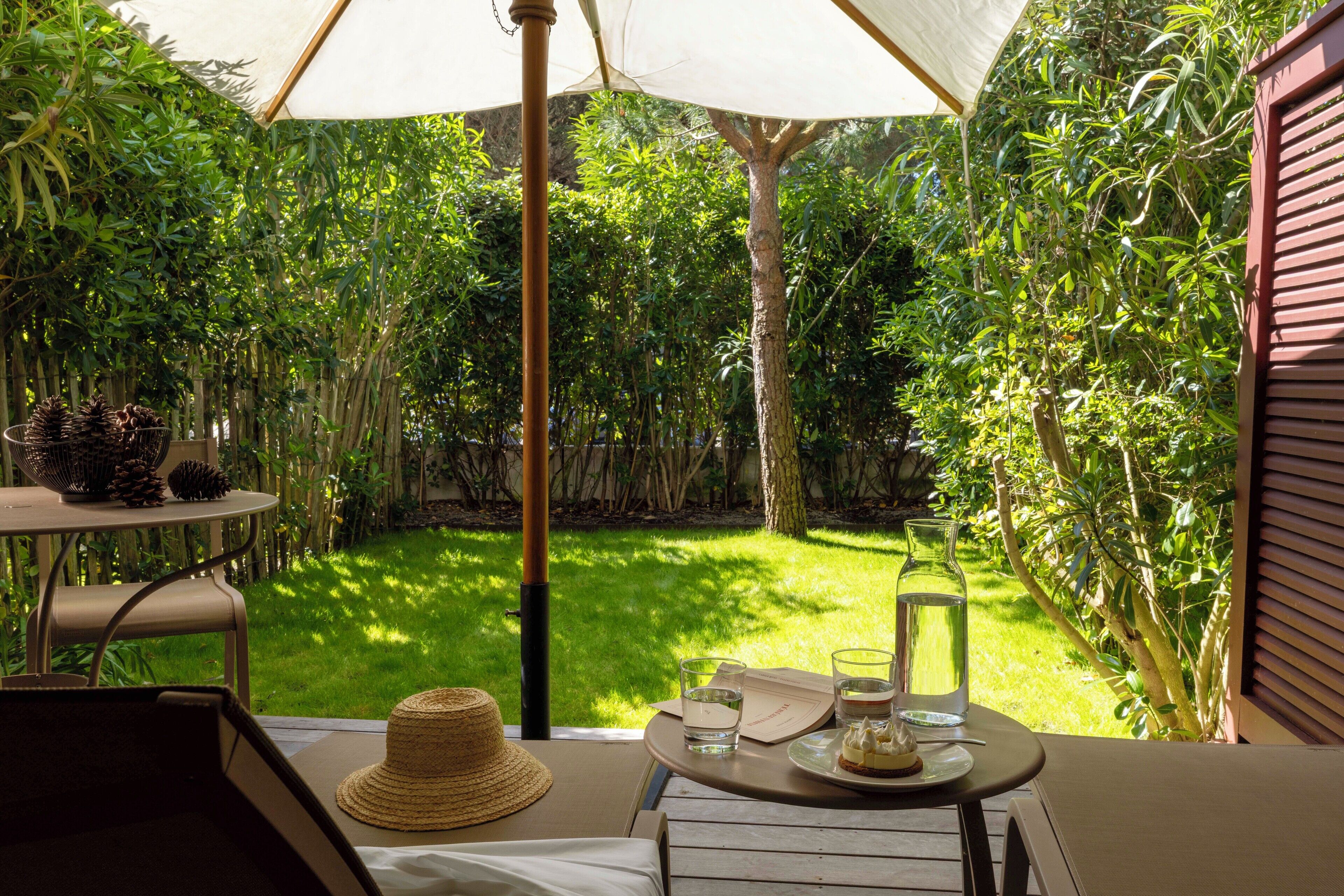 Suite (Double) | Terrasse/gårdhave