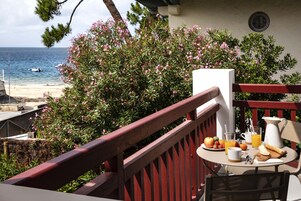 Suíte (Double) | Vista para praia/oceano