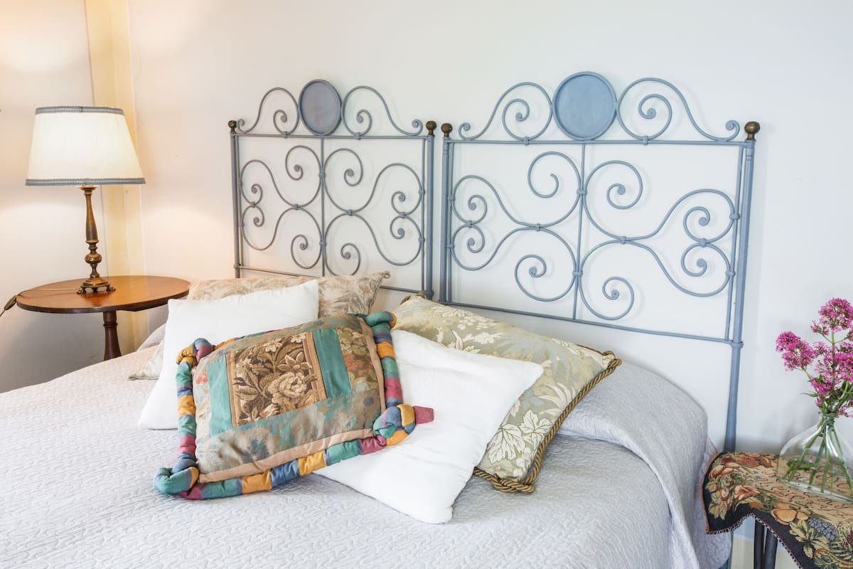 Chambre Double, salle de bains commune, vue mer (Corniglia)