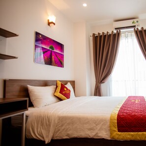 Appartement Deluxe | Bureau, rideaux occultants, Wi-Fi gratuit