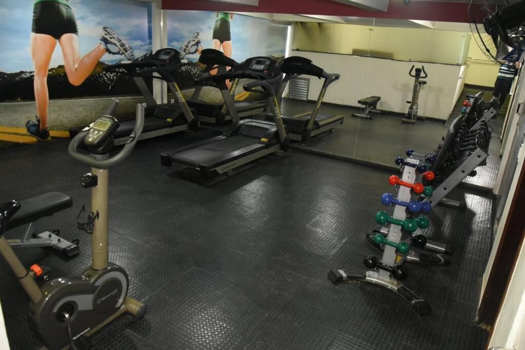 fitness facility