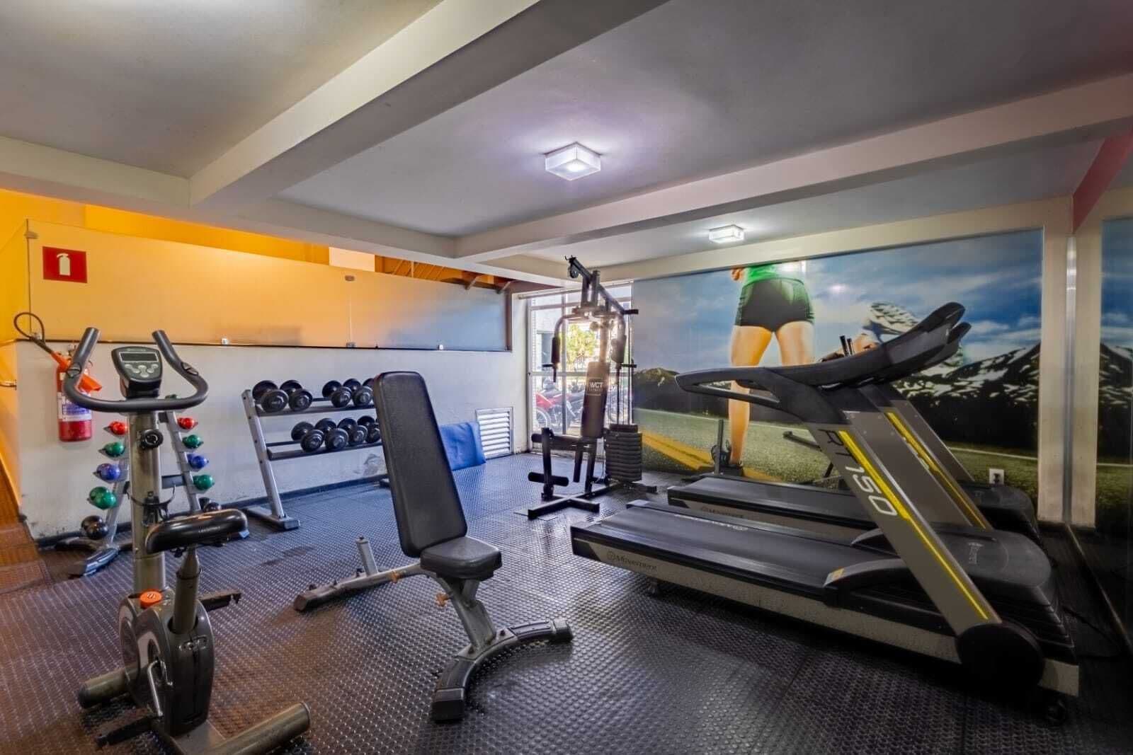 fitness facility