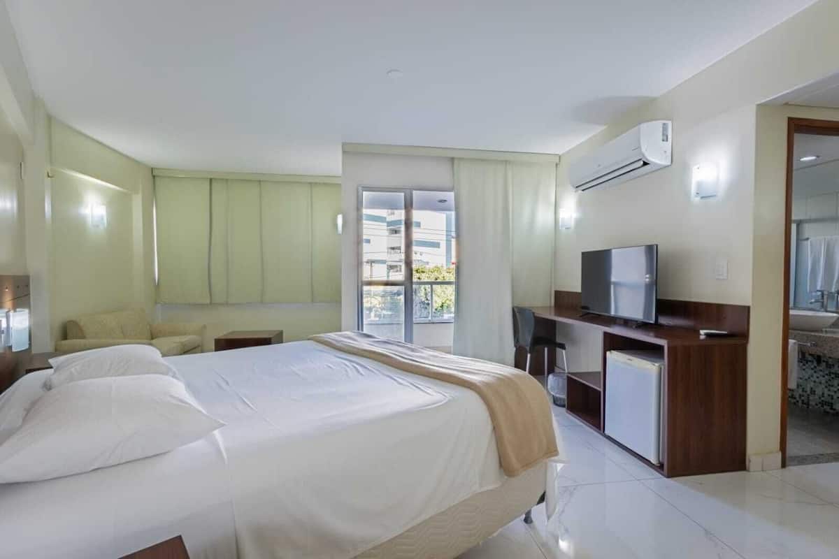 superior double room | minibar, desk, blackout curtains, iron/ironing board