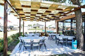 Free daily buffet breakfast - Mobile Homes Giovanni's beach Copacabana (Ulcinj)