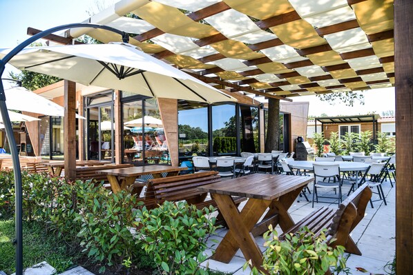 Property grounds - Mobile Homes Giovanni's beach Copacabana (Ulcinj)