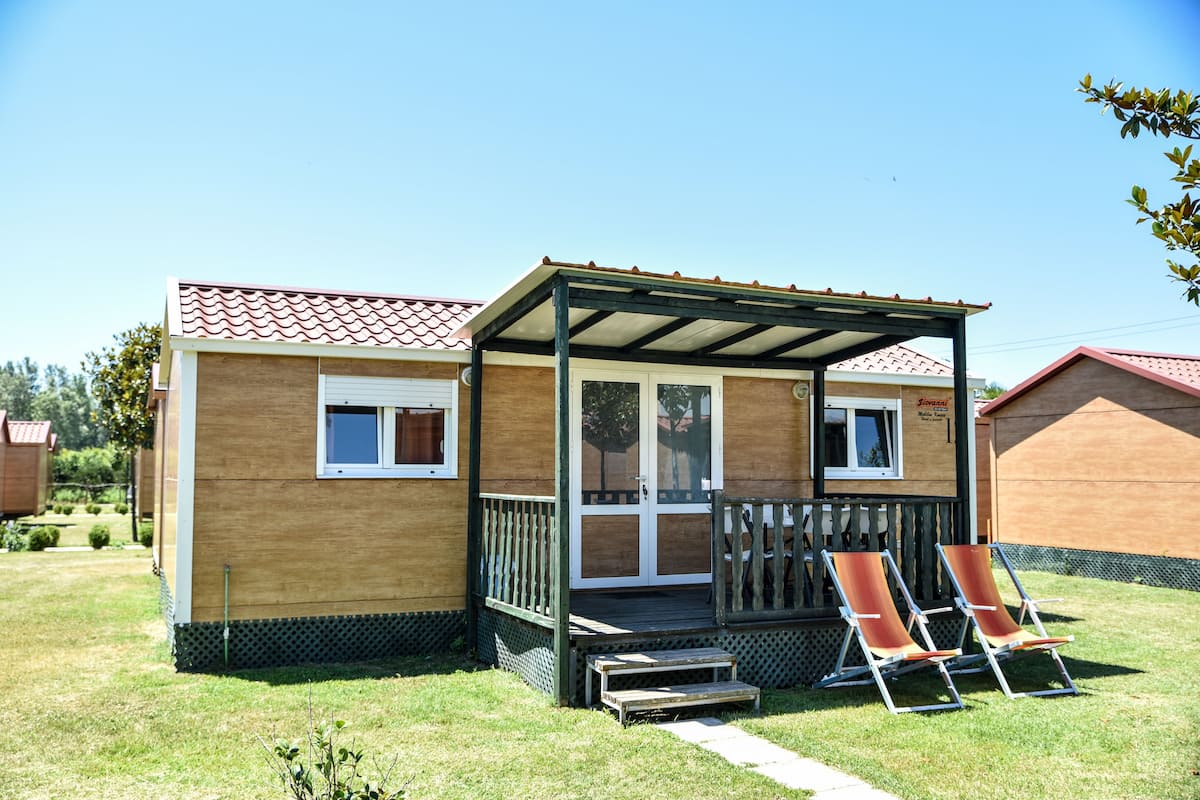 Classic Mobile Home, Multiple Beds | Terrace/patio