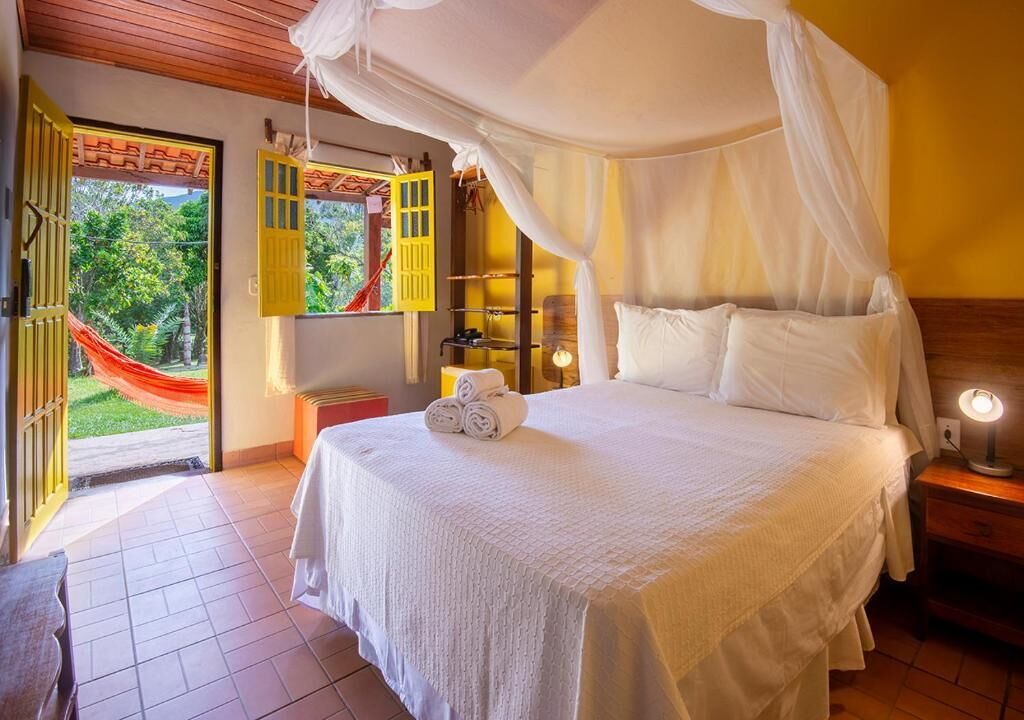 Leilighet (Capao Redondo) | Minibar, blendingsgardiner, wi-fi (inkludert) og sengetøy