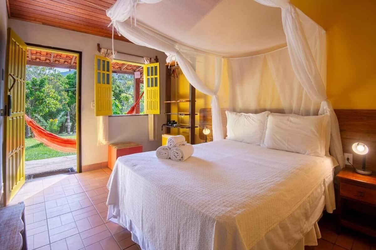 Leilighet (Capao Redondo) | Minibar, blendingsgardiner, wi-fi (inkludert) og sengetøy