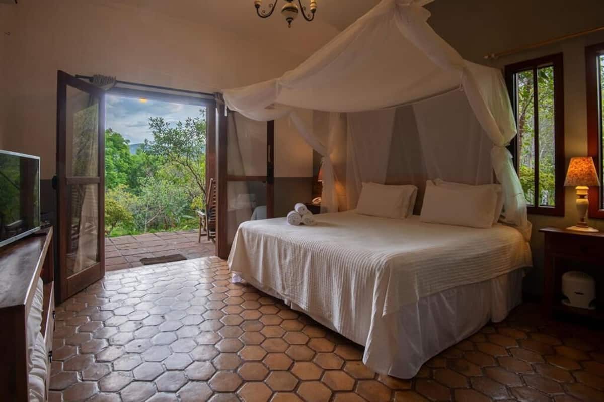 Studio – deluxe (Capao do Vale 16) | Minibar, blendingsgardiner, wi-fi (inkludert) og sengetøy