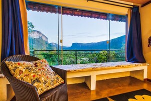 Habitación doble (Capao do Vale 18) | Minibar, cortinas opacas, wifi gratis y ropa de cama