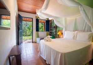 Apartment (Capao Redondo) | Minibar, blackout curtains, free WiFi, bed sheets - Pousada do Capão (Palmeiras)