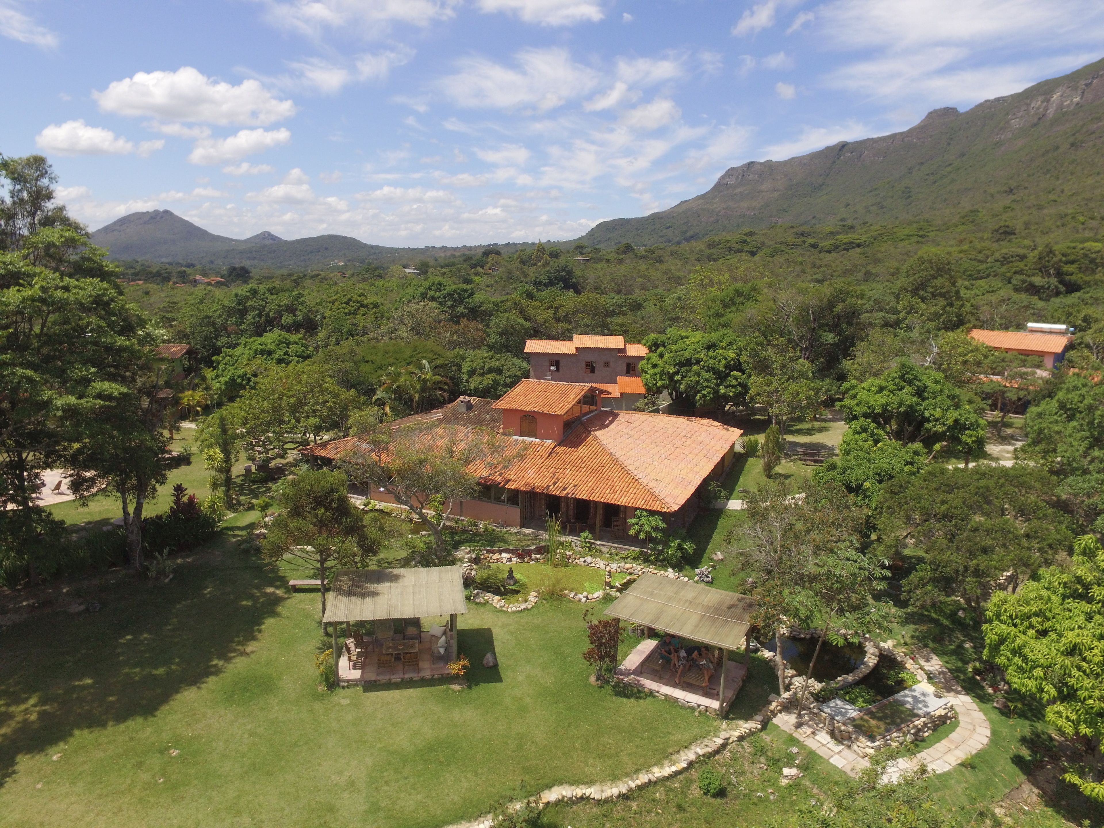 Fassade der Unterkunft