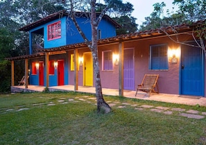 Apartment (Capao Redondo) | Terrace/patio - Pousada do Capão (Palmeiras)