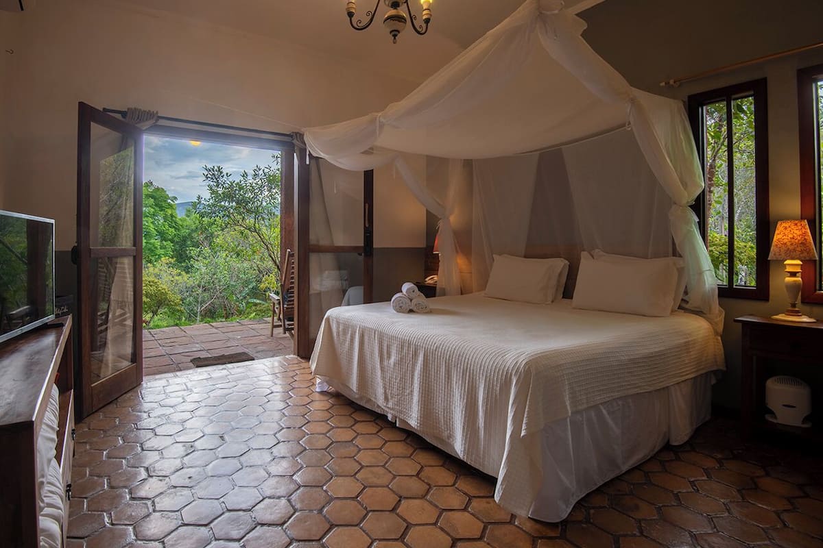 Deluxe Studio (Capao do Vale 16) | Minibar, blackout curtains, free WiFi, bed sheets