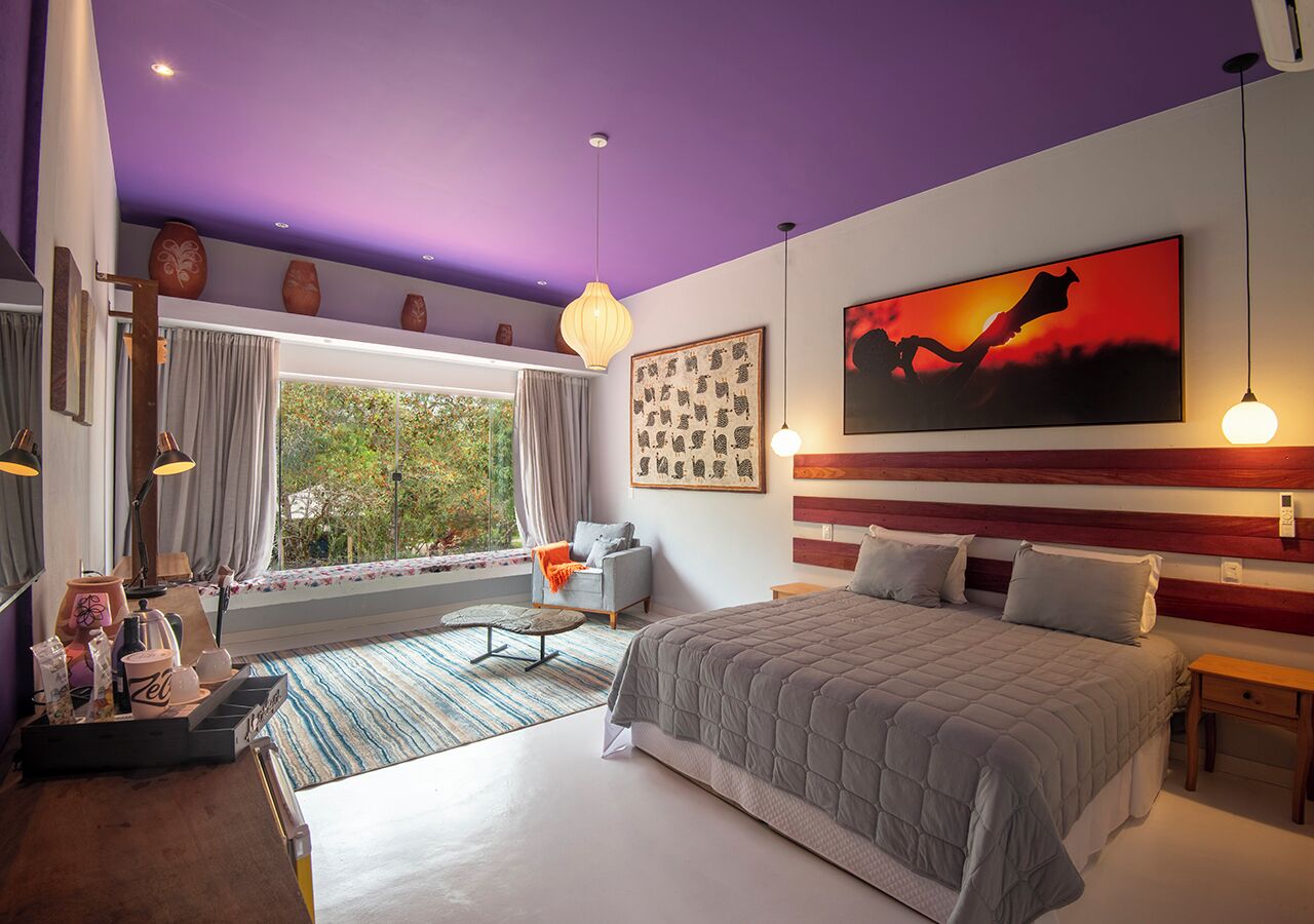 Family Twin Room (Capao do Vale 18) | Minibar, blackout curtains, free WiFi, bed sheets