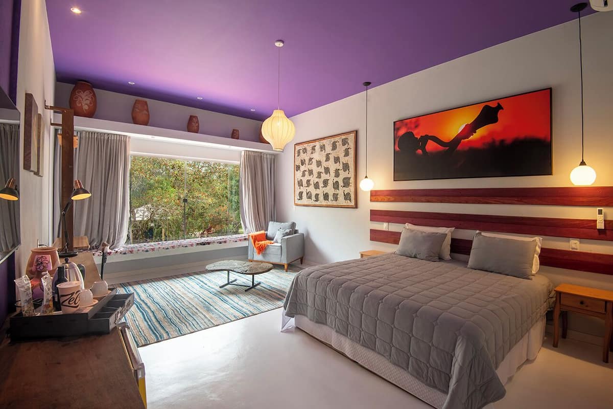 Family Twin Room (Capao do Vale 18) | Minibar, blackout curtains, free WiFi, bed sheets