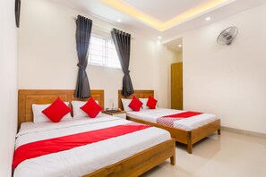 ห้องดีลักซ์สำหรับสี่ท่าน | วิวจากห้องพัก
