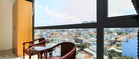 Superior Double Room | Balcony view
