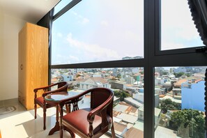Superior Double Room | Balcony view - Marine Hotel & Apartment (Ho Chi Minh City)