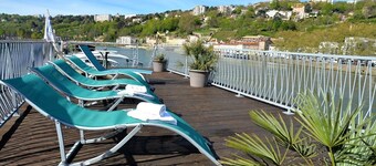 Studio Péniche Centre Lyon Insolite