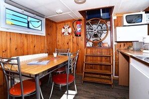 Studio, terrasse (La Timonerie) | Coin cuisine privé