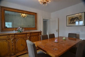 Apartment, 3 Bedrooms, Lake View | In-room dining - Schwarzwald Apartments (Schluchsee)
