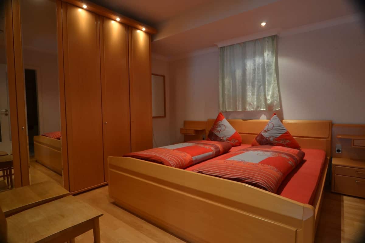 Departamento, 1 habitación, vista al lago | Wifi gratis y ropa de cama