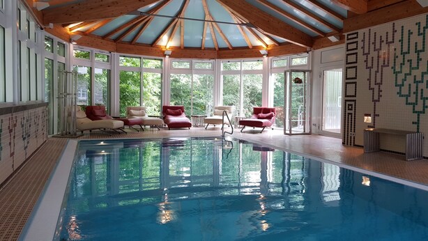 Indoor pool - Villa Schwarzwald (Schluchsee)