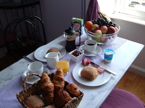 Desayuno incluido todos los días
