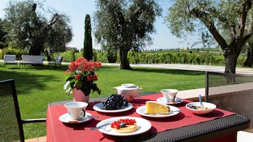 Ristorazione all'aperto