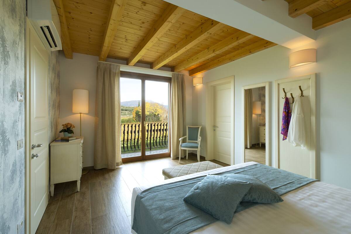 superior suite, hill view | view from room