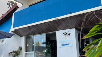 住宿正面