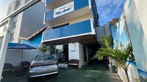 Front of property - Pousada Mar Aberto (Salvador)