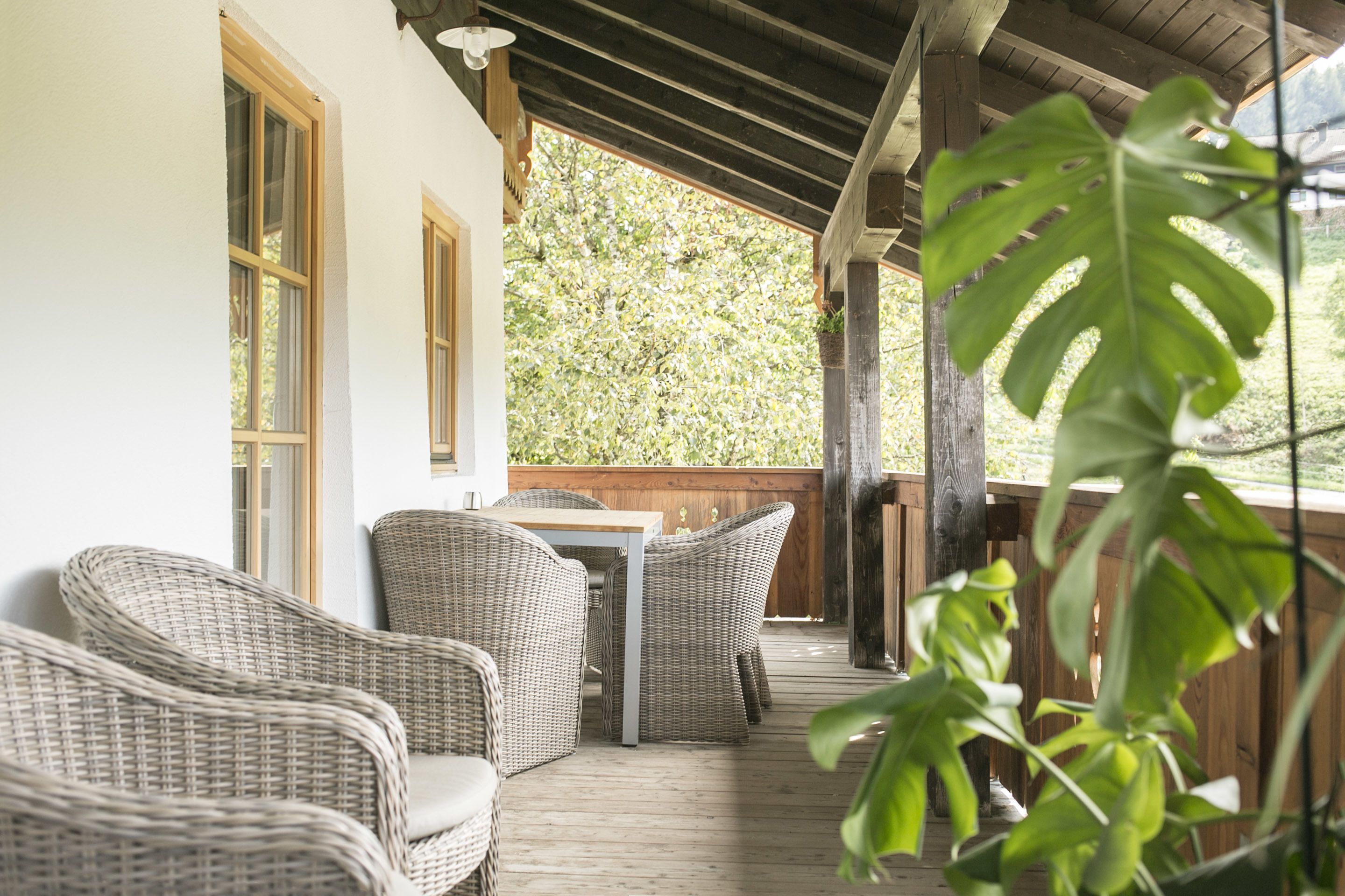 Appartement Exclusif, vue montagne | Balcon