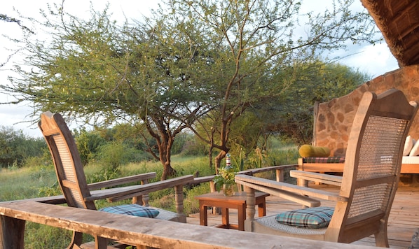 Luxury Double or Twin Room | Terrace/patio