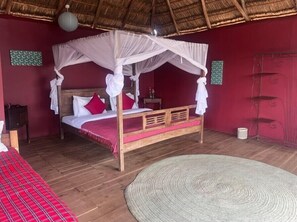 1 bedroom, iron/ironing board, bed sheets - Ewaso Camp Laikipia (Loisaba)