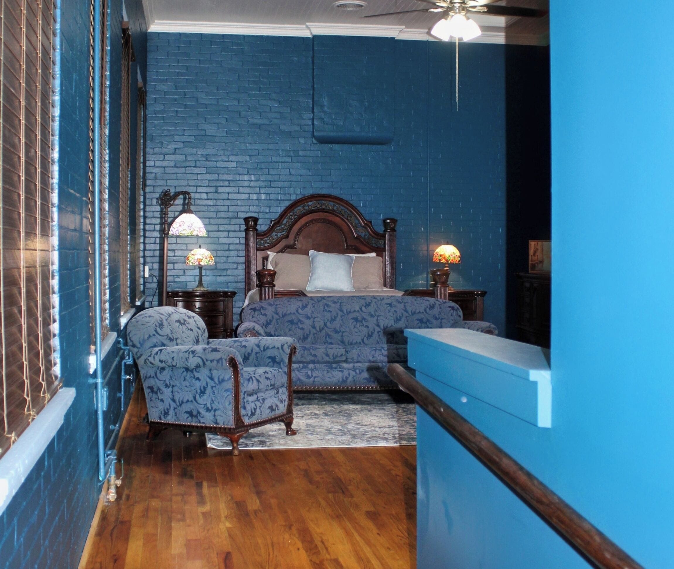 Deluxe Double Room, Courtyard View | Premium bedding, in-room safe, individually decorated