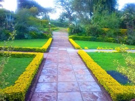 Áreas de la propiedad