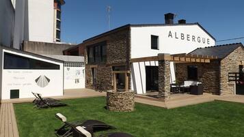 Voorkant van accommodatie