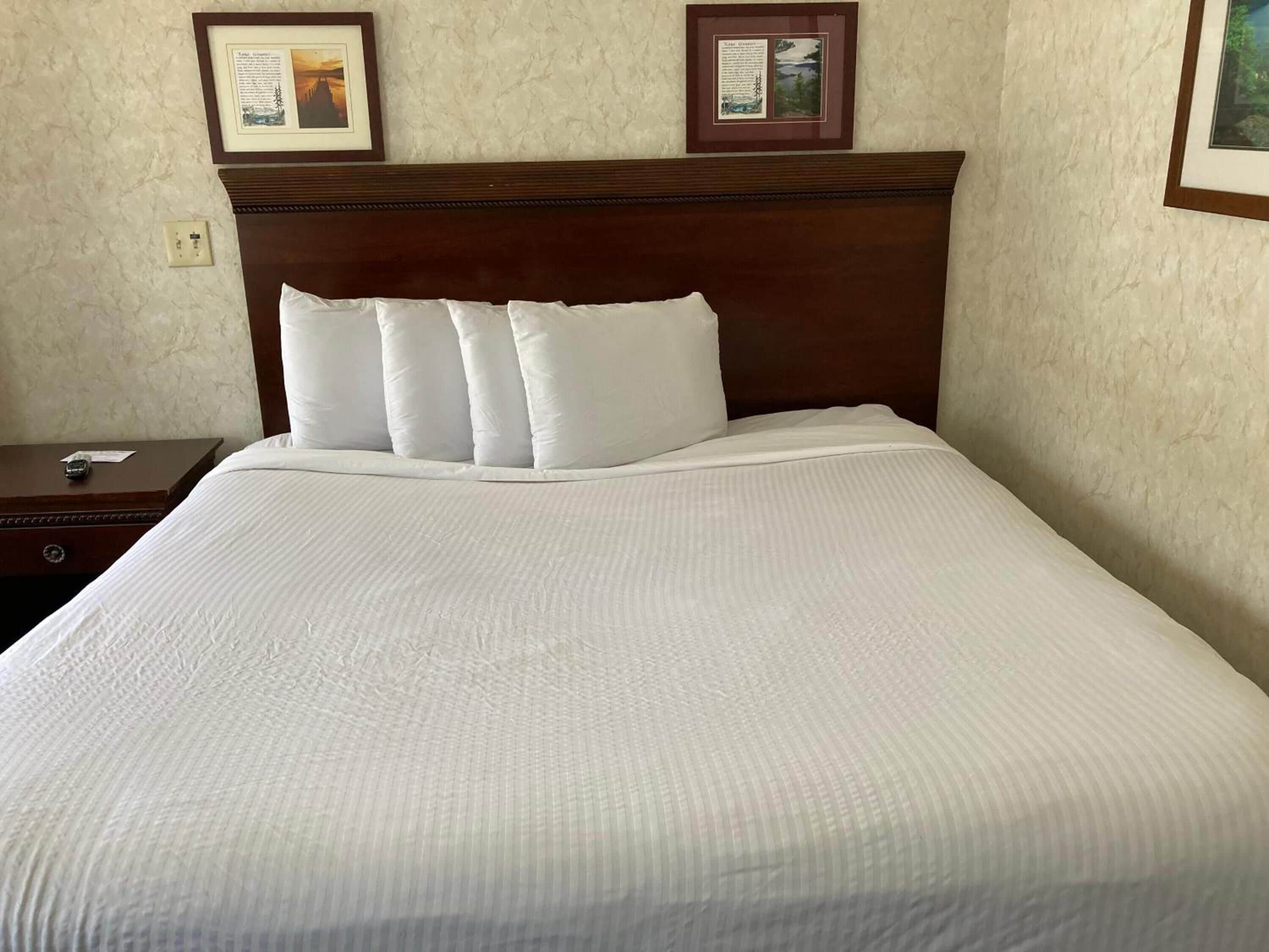 Standaard suite, 1 kingsize bed met slaapbank, keuken | Gratis wifi, beddengoed