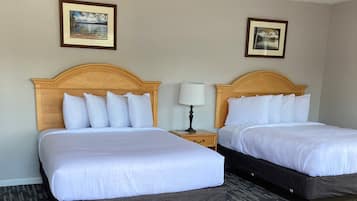 Gratis wifi, beddengoed