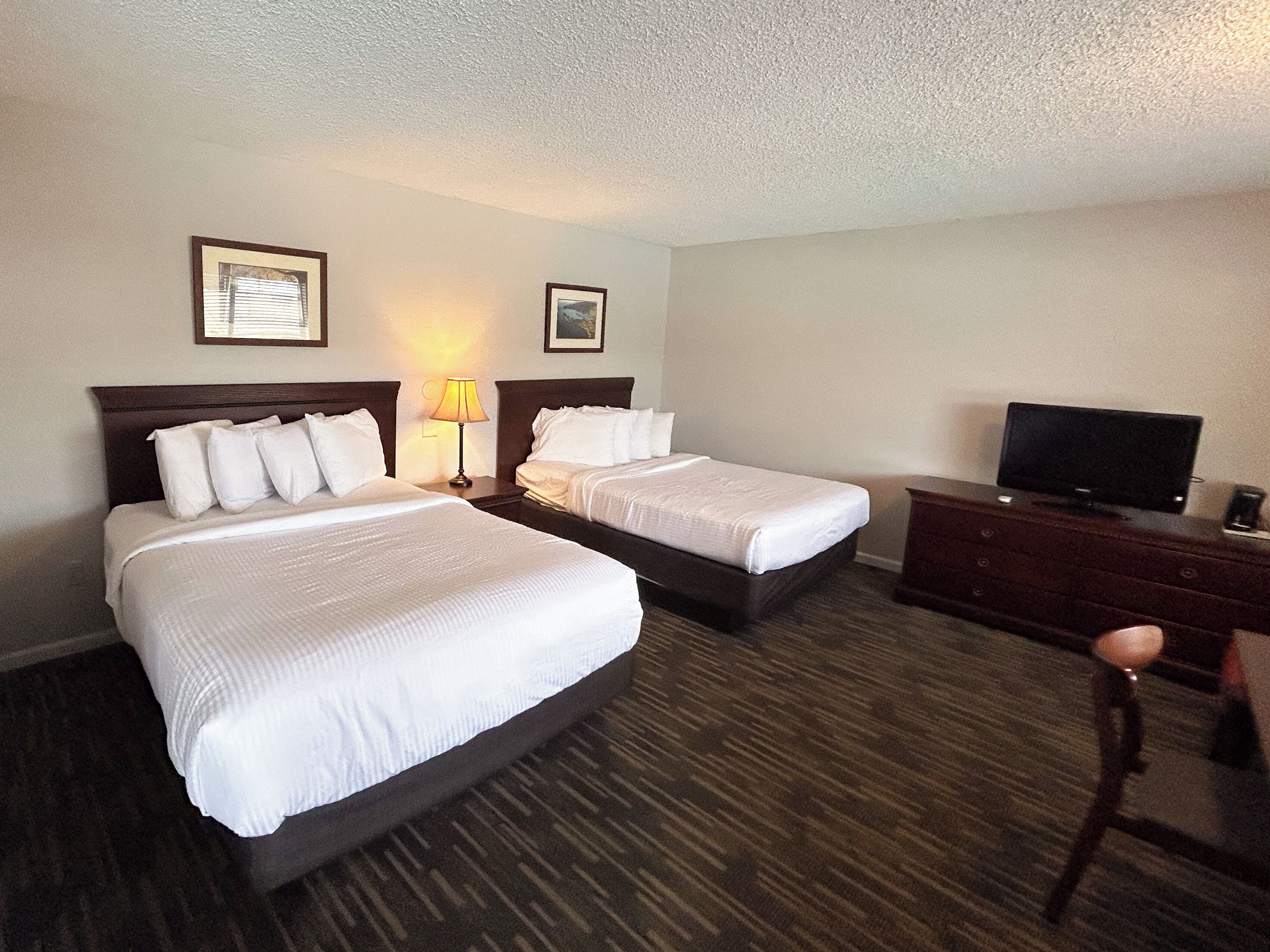 Gratis wifi, beddengoed