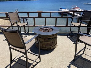 Terrace/patio - Park Lane Motel (Lake George)