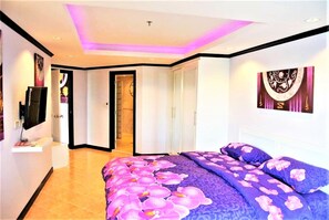 Apartment | 1 bedroom, free WiFi, bed sheets - 1 bed Luxury Condo Jomtien (Pattaya)