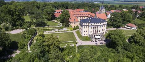 Áreas de la propiedad