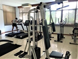 Apartment | Fitness facility