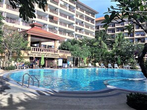 Apartment | View from room - Sea View 2 bed Condo Pattaya (Pattaya)