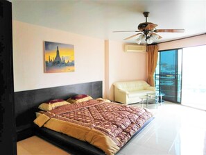 Leilighet | 1 soverom, wi-fi (inkludert) og sengetøy