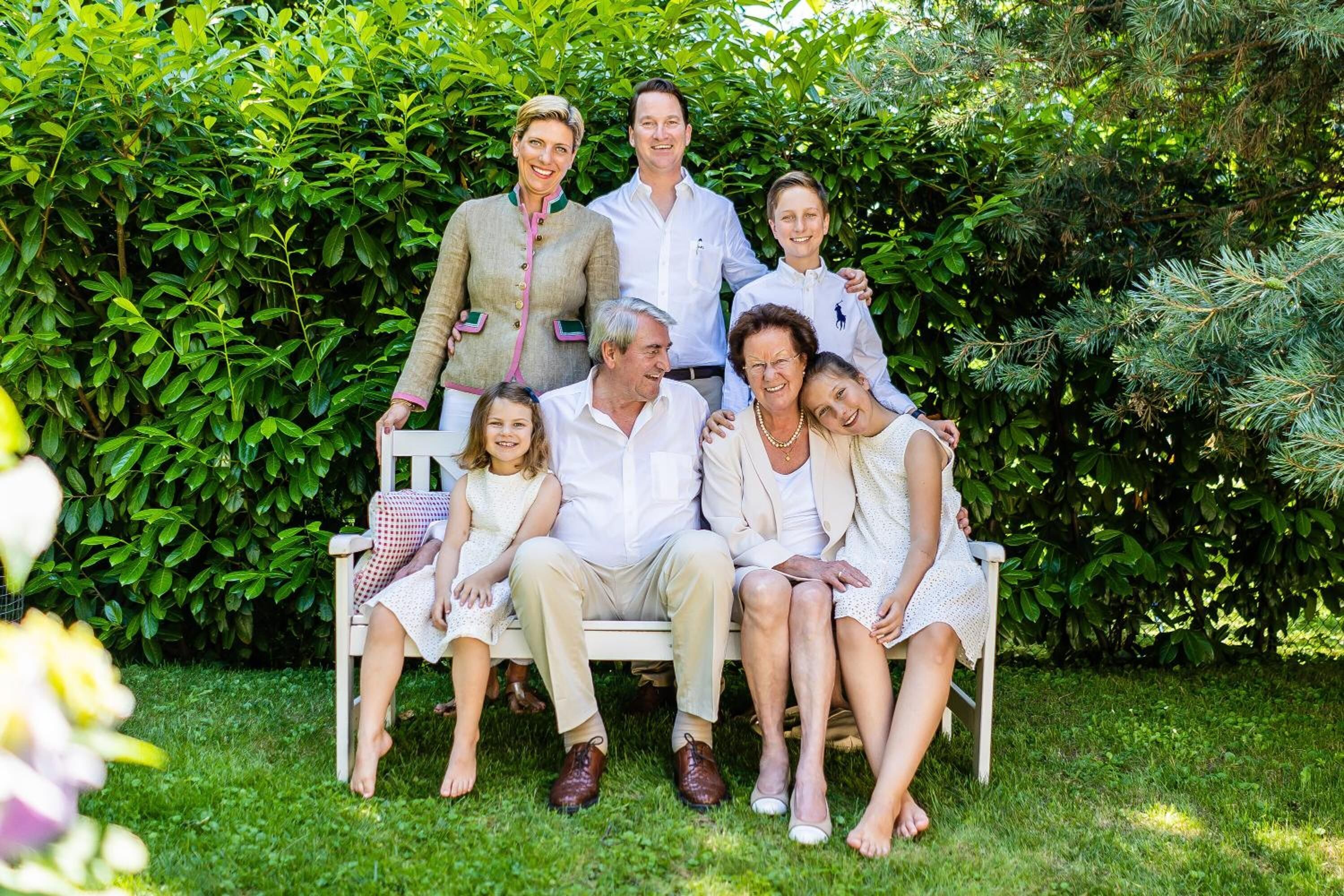 outdoor banquet area