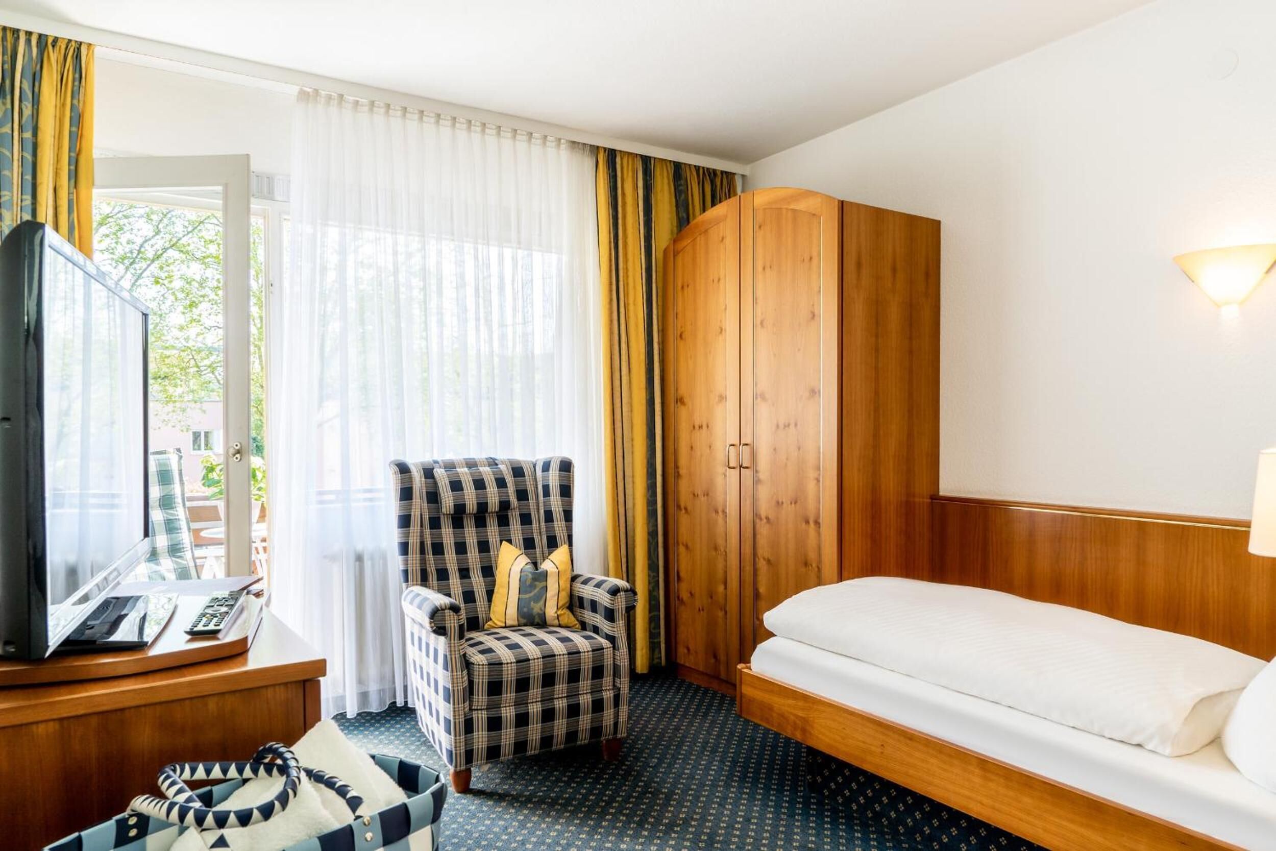 in-room safe, desk, blackout curtains, cots/infant beds